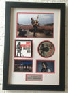 Bruce Springsteen FRAMED Autograph "THE BOSS" GENUINE Signed CD AFTAL COA (F)