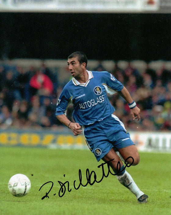 Roberto Di Matteo Genuine Signed 10X8 Photo Chelsea FC AFTAL COA (1127)