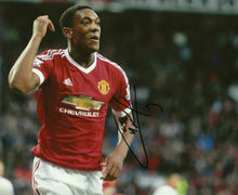  Anthony Martial Genuine Signed 10X8 Photo MANCHESTER UNITED AFTAL COA (1167)