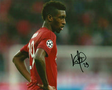  Kingsley Coman SIGNED 10X8 PHOTO Genuine BAYERN MUNICH AFTAL COA (1291)