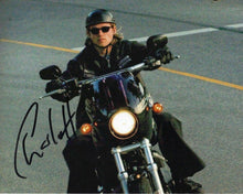  Charlie Hunnam Signed 10X8 Photo GENUINE Sons of Anarchy AFTAL COA (5513)