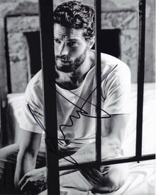  Jamie Dornan Signed 10X8 Photo Fifty Shades of Grey AFTAL COA (5543)