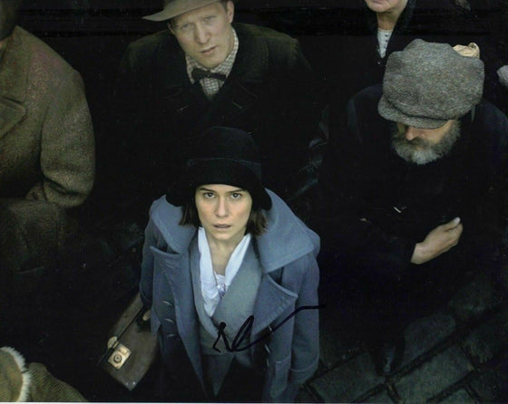 Katherine Waterston Signed 10X8 Photo Fantastic Beasts GENUINE AFTAL COA (5144)