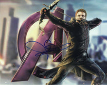  Jeremy Renner Signed 10X8 Photo The Avengers: Age of Ultron AFTAL COA (5389)