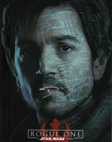  Diego Luna Signed 10X8 Photo Rogue One: A STAR WARS Story AFTAL COA (5428)