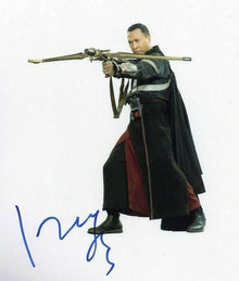  Donnie Yen Signed 10X8 Photo Rogue One: A STAR WARS Story AFTAL COA (5436)