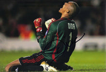  Dida SIGNED 12X8 PHOTO A.C. Milan BRAZIL AFTAL COA (1746)