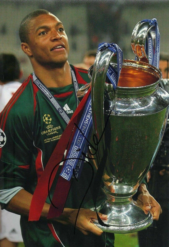 Dida SIGNED 12X8 PHOTO A.C. Milan BRAZIL AFTAL COA (1824)