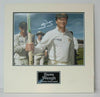Steve Waugh Signed 18X12 Mounted Photo Australia Cricket AFTAL COA (A)