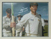 Steve Waugh Signed 18X12 Mounted Photo Australia Cricket AFTAL COA (A)