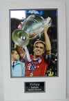 Philipp Lahm Signed 18X12 Photo Mount Display BAYERN MUNICH GERMANY AFTAL COA