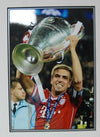 Philipp Lahm Signed 18X12 Photo Mount Display BAYERN MUNICH GERMANY AFTAL COA