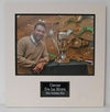 Oscar De La Hoya SIGNED 14X11 PHOTO Genuine MOUNTED DISPLAY AFTAL COA (D)