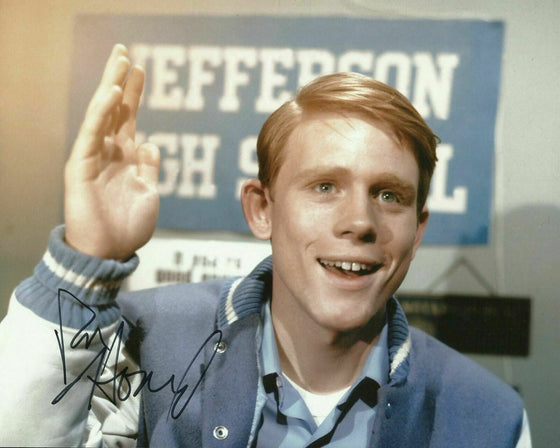 Ron Howard Signed 10X8 Photo HAPPY DAYS Genuine Signature AFTAL COA (5358)