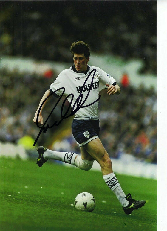 Darren Anderton SIGNED 12x8 Photo AUTOGRAPH Tottenham Hotspur Photograph (1826)