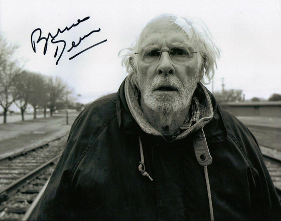 Bruce Dern Genuine Hand Signed 10x8 Photo Nebraska (5213)