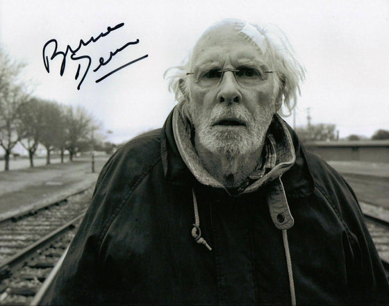 Bruce Dern Genuine Hand Signed 10x8 Photo Nebraska (5213)