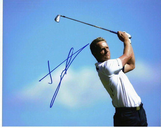 Luke Donald Genuine Hand Signed 10x8 Photo Ryder Cup 2012 (3014)