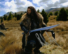  Richard Armitage Genuine Hand Signed 10X8 Photo The Hobbit (5312)