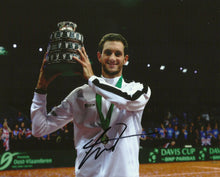  James Ward Signed 10X8 Photo Genuine Autograph 2015 Davis Cup AFTAL COA (A)