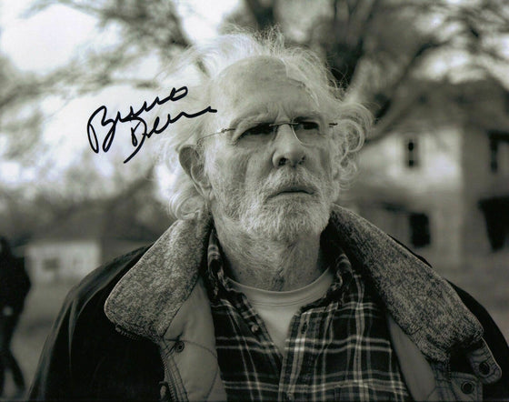 Bruce Dern Genuine Hand Signed 10x8 Photo Nebraska (5212)