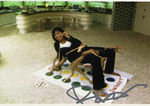  ROSARIO DAWSON SIGNED 10X8 Photo AFTAL COA (5443)