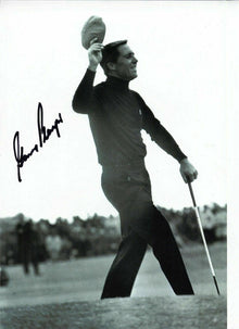 Gary Player Genuine Hand Signed 12X8 Photo (3074)