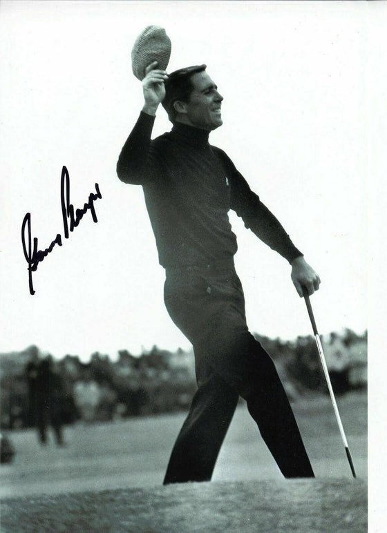 Gary Player Genuine Hand Signed 12X8 Photo (3074)