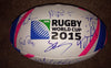Australia RUGBY Ball Signed by 2015 RUGBY WORLD CUP Squad With Proof