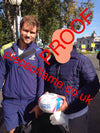 Australia RUGBY Ball Signed by 2015 RUGBY WORLD CUP Squad With Proof