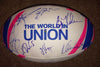 Australia RUGBY Ball Signed by 2015 RUGBY WORLD CUP Squad With Proof