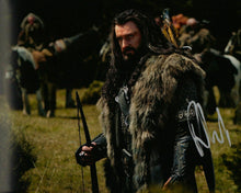  Richard Armitage Genuine Hand Signed 10X8 Photo The Hobbit (5640)