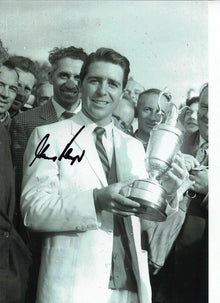  Gary Player Genuine Hand Signed 12X8 Photo Open Championship (3085)