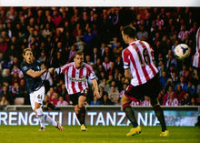  Adnan Januzaj Signed 12X8 Photo Manchester United AFTAL COA (1638)