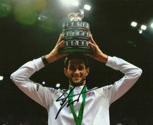  James Ward Signed 10X8 Photo Genuine Autograph 2015 Davis Cup AFTAL COA (B)