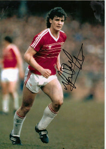  Mark Hughes Original Signed Autograph 12x8 Photo Manchester United (1805)