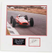  John Surtees Genuine Hand Signed Photo Mount Display AUTOGRAPH (A)