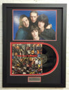 The Stone Roses FRAMED Signed Vinyl BROWN SQUIRE MANI & RENI AFTAL COA (D)