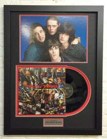  The Stone Roses FRAMED Signed Vinyl BROWN SQUIRE MANI & RENI AFTAL COA (D)