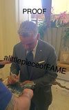 Roberto Baggio Genuine Signed 10X8 Photo ITALIA 94 AFTAL COA (1305)