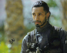 Riz Ahmed Signed 10X8 Photo Rogue One: A STAR WARS Story AFTAL COA (5551)