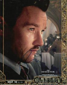 Joel Edgerton Genuine Hand Signed 10X8 Photo (5348)