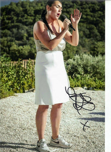  Lola Saunders Hand Signed X Factor Music 12X8 Photo
