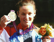  Elizabeth "Lizzie" Armitstead Genuine Hand Signed 10X8 Photo London 2012 (C)