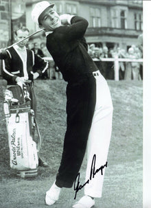  Gary Player Genuine Hand Signed 12X8 Photo Golf Legend (3117)