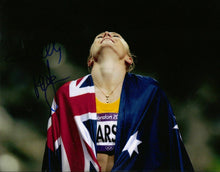  Sally Pearson Signed 10X8 Photo London 2012 AUSTRALIA AFTAL COA