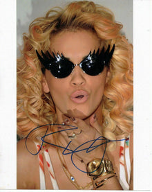  Rita Ora Genuine Hand Signed 10x8 Photo