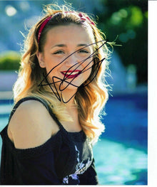  Lauren Platt Hand Signed X Factor Music 10X8 Photo