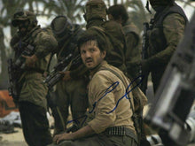  Diego Luna Signed 10X8 Photo Rogue One: A STAR WARS Story AFTAL COA (5623)