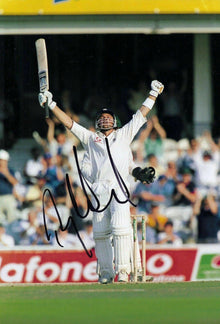  Mark Ramprakash Signed 12X8 Photo Genuine Signature AFTAL COA (2578)